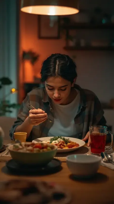 独处时光：一个人也要好好吃饭