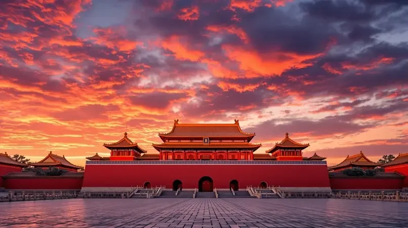 故宫的四季：时光流转的美